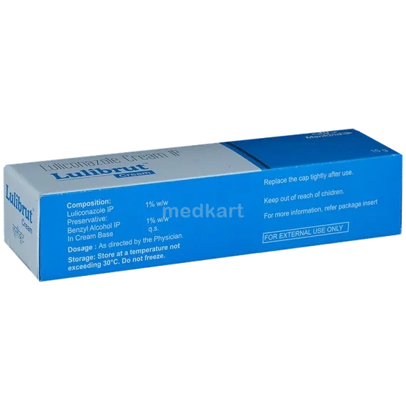 lulibrut cream 10 gm